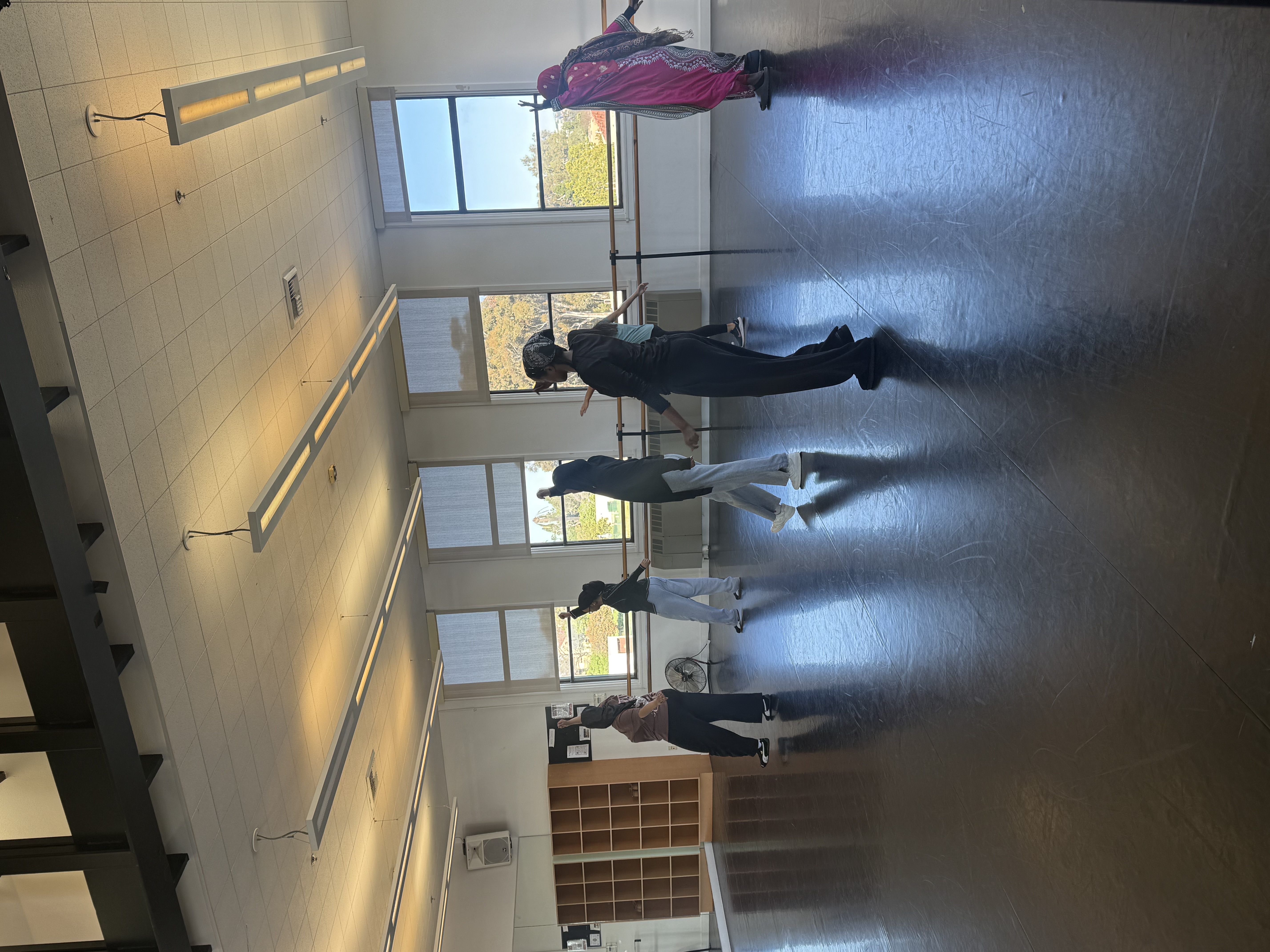 Volunteers at community event