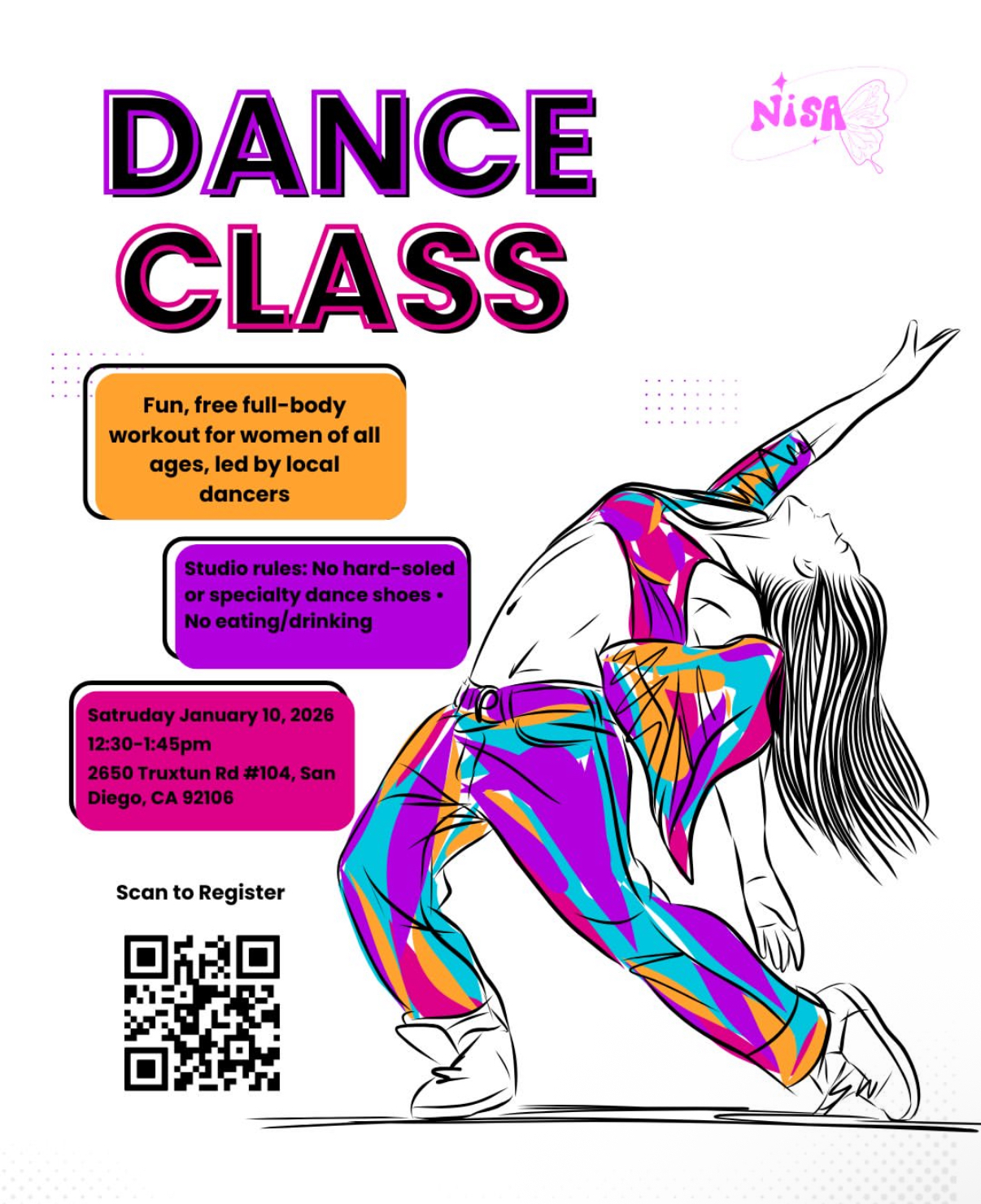 Community Event Flyer