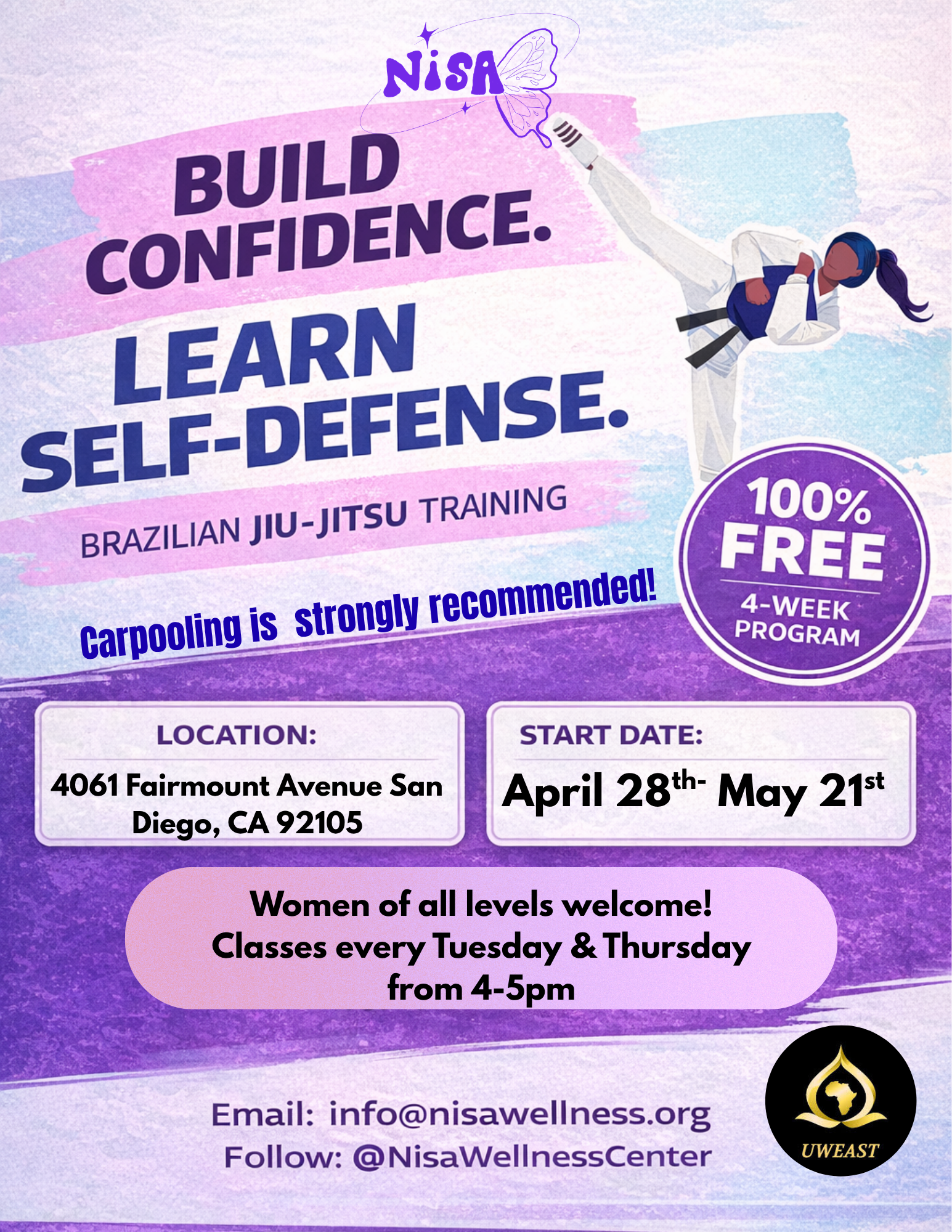 New Event Flyer